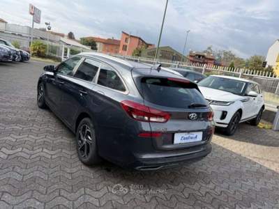 Hyundai i30 Wagon 1.6 CRDi 136 CV 48V DCT Prime Grigio usata Sesto San Giovanni