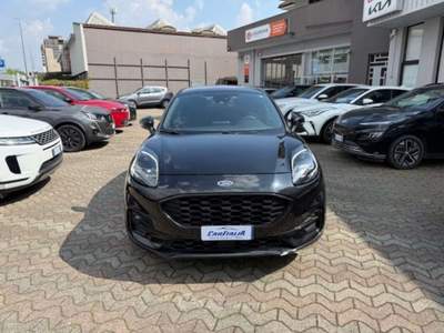 Ford Puma 1.0 EcoBoost Hybrid 125 CV S&S aut. ST-Line Nero usata Sesto San Giovanni