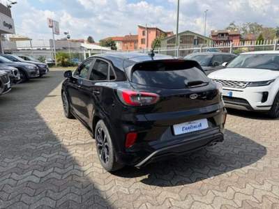 Ford Puma 1.0 EcoBoost Hybrid 125 CV S&S aut. ST-Line Nero usata Sesto San Giovanni