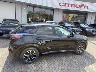 Ford Puma 1.0 EcoBoost Hybrid 125 CV S&S aut. ST-Line Nero usata Sesto San Giovanni