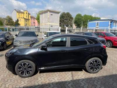 Ford Puma 1.0 EcoBoost Hybrid 125 CV S&S aut. ST-Line Nero usata Sesto San Giovanni