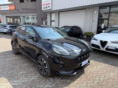 Ford Puma 1.0 EcoBoost Hybrid 125 CV S&S aut. ST-Line Nero usata Sesto San Giovanni