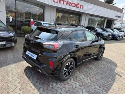 Ford Puma 1.0 EcoBoost Hybrid 125 CV S&S aut. ST-Line Nero usata Sesto San Giovanni