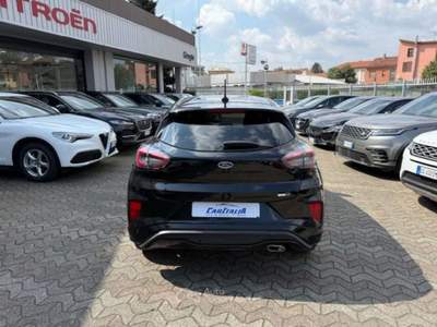 Ford Puma 1.0 EcoBoost Hybrid 125 CV S&S aut. ST-Line Nero usata Sesto San Giovanni