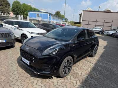 Ford Puma 1.0 EcoBoost Hybrid 125 CV S&S aut. ST-Line Nero usata Sesto San Giovanni