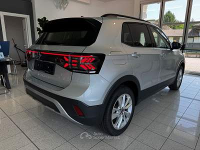 Volkswagen T-Cross T-Cross 1.0 tsi Edition Plus 95cv Grigio usata Piombino Dese