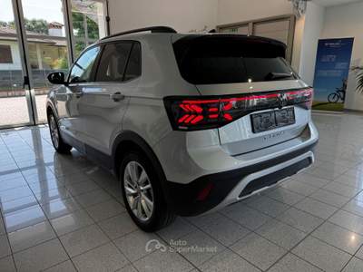Volkswagen T-Cross T-Cross 1.0 tsi Edition Plus 95cv Grigio usata Piombino Dese