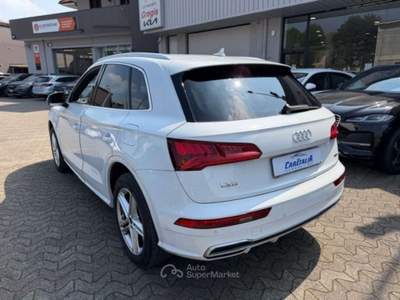 Audi Q5 50 TFSI e quattro S tronic S line plus Bianco usata Sesto San Giovanni