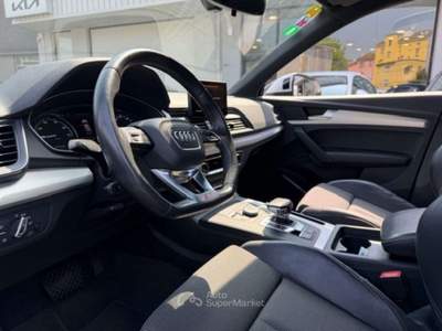 Audi Q5 50 TFSI e quattro S tronic S line plus Bianco usata Sesto San Giovanni