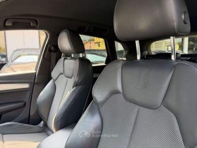 Audi Q5 50 TFSI e quattro S tronic S line plus Bianco usata Sesto San Giovanni