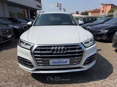 Audi Q5 50 TFSI e quattro S tronic S line plus Bianco usata Sesto San Giovanni