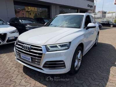 Audi Q5 50 TFSI e quattro S tronic S line plus Bianco usata Sesto San Giovanni