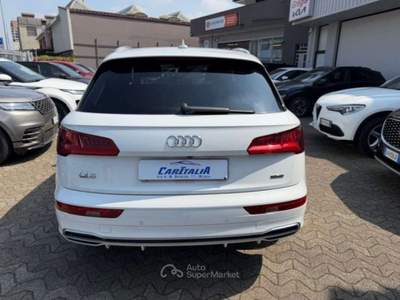 Audi Q5 50 TFSI e quattro S tronic S line plus Bianco usata Sesto San Giovanni