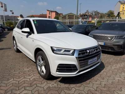 Audi Q5 50 TFSI e quattro S tronic S line plus Bianco usata Sesto San Giovanni