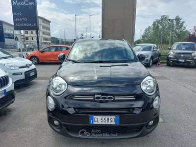 Fiat 500X 1.3 MJT E6D CLUB Nero usata Pisa