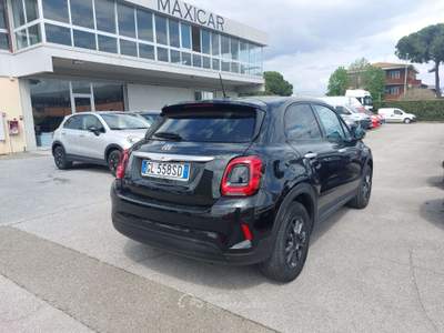Fiat 500X 1.3 MJT E6D CLUB Nero usata Pisa