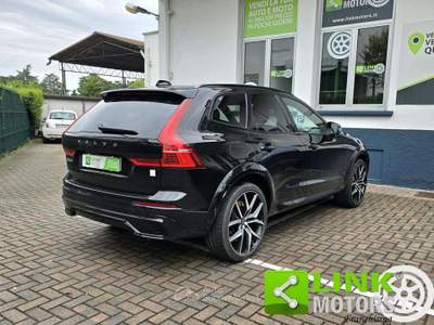 Volvo XC60 T8 POLESTAR PLUG-IN Nero usata Legnano