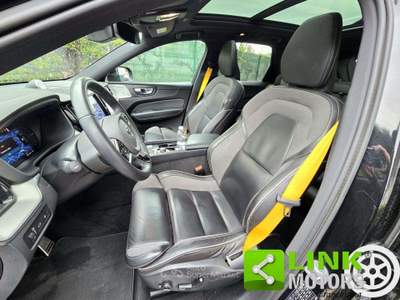 Volvo XC60 T8 POLESTAR PLUG-IN Nero usata Legnano