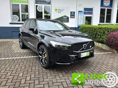 Volvo XC60 T8 POLESTAR PLUG-IN Nero usata Legnano