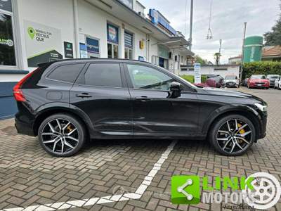 Volvo XC60 T8 POLESTAR PLUG-IN Nero usata Legnano