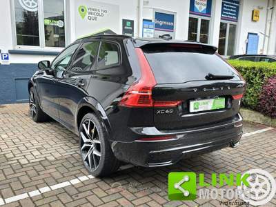 Volvo XC60 T8 POLESTAR PLUG-IN Nero usata Legnano