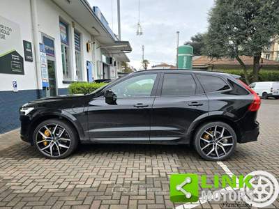 Volvo XC60 T8 POLESTAR PLUG-IN Nero usata Legnano