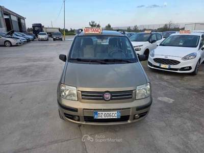 Fiat Panda Dynamic Natural Power - 2009 Grigio usata ANDRIA