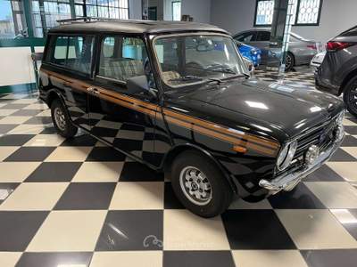 Austin Mini Moke MINI CLUBMAN ESTATE - BEPI KOELLIKER Nero usata Cerea