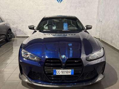 BMW Serie 4 M4 M4 M4 Competition 640CV Blu/Azzurro usata Cornaredo