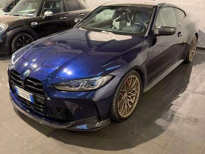 BMW Serie 4 M4 M4 M4 Competition 640CV Blu/Azzurro usata Cornaredo