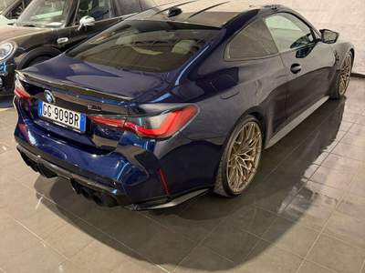 BMW Serie 4 M4 M4 M4 Competition 640CV Blu/Azzurro usata Cornaredo
