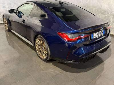 BMW Serie 4 M4 M4 M4 Competition 640CV Blu/Azzurro usata Cornaredo