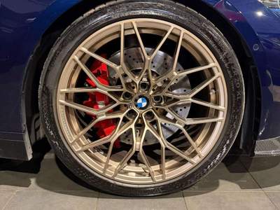 BMW Serie 4 M4 M4 M4 Competition 640CV Blu/Azzurro usata Cornaredo
