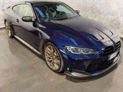 BMW Serie 4 M4 M4 M4 Competition 640CV Blu/Azzurro usata Cornaredo