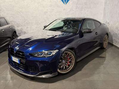 BMW Serie 4 M4 M4 M4 Competition 640CV Blu/Azzurro usata Cornaredo