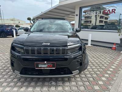 Jeep Avenger 100 CV MHEV Summit Automatica Nero usata Sant'Anastasia
