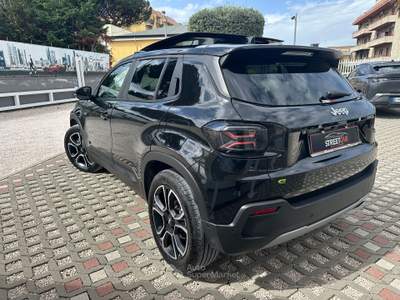 Jeep Avenger 100 CV MHEV Summit Automatica Nero usata Sant'Anastasia