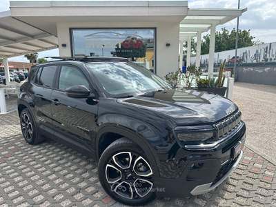 Jeep Avenger 100 CV MHEV Summit Automatica Nero usata Sant'Anastasia