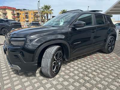 Jeep Avenger 100 CV MHEV Summit Automatica Nero usata Sant'Anastasia