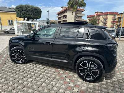Jeep Avenger 100 CV MHEV Summit Automatica Nero usata Sant'Anastasia