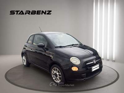 Fiat 500 500 III 1.2 Lounge 69cv Nero usata Torbole Casaglia