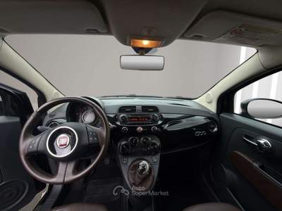Fiat 500 500 III 1.2 Lounge 69cv Nero usata Torbole Casaglia