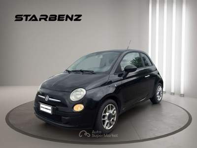 Fiat 500 500 III 1.2 Lounge 69cv Nero usata Torbole Casaglia