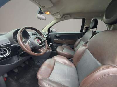 Fiat 500 500 III 1.2 Lounge 69cv Nero usata Torbole Casaglia