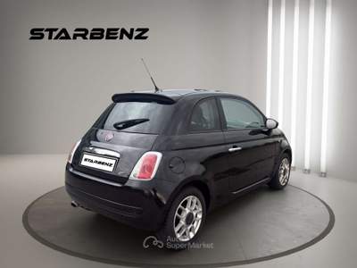 Fiat 500 500 III 1.2 Lounge 69cv Nero usata Torbole Casaglia