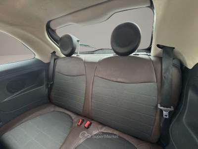 Fiat 500 500 III 1.2 Lounge 69cv Nero usata Torbole Casaglia