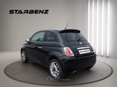 Fiat 500 500 III 1.2 Lounge 69cv Nero usata Torbole Casaglia