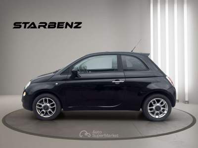 Fiat 500 500 III 1.2 Lounge 69cv Nero usata Torbole Casaglia