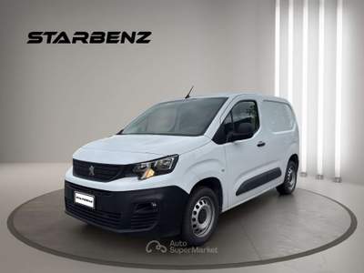 Peugeot Partner Partner 1.5 bluehdi Active 131cv !!!PROMOSTAR!!! Bianco usata Torbole Casaglia