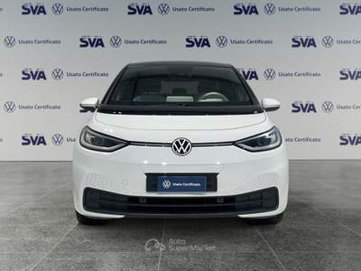 Volkswagen ID.3 204CV Batt.58kWh Style (EV) - Pompa di calore/IVA ESPOSTA Bianco usata Ravenna